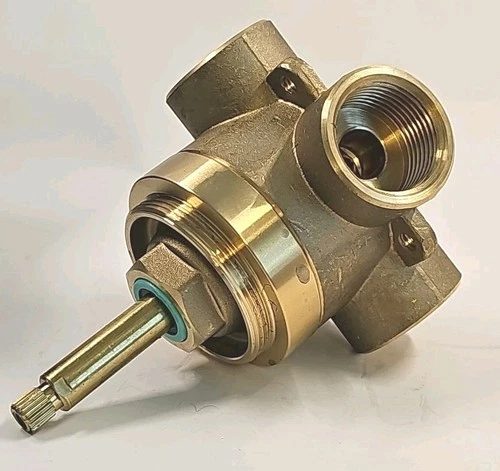 Signature Hardware SH6103 Edenton Brass 3/4" 6-Way Transfer Valve - Picture 3 of 12