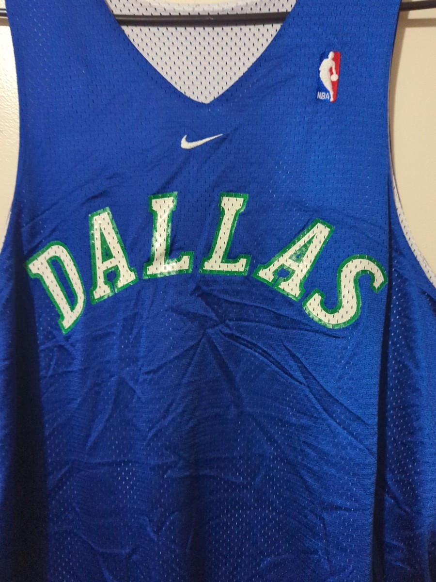 Vintage 90s Dallas Mavericks Practice Jersey Reversible