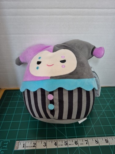 Squishmallows Alsace Lorraine Jester 8" NWT Squishdate 05.31.2024 - Picture 10 of 10