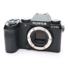Fujifilm Fuji X-S20 Black Mirrorless Camera Body 64