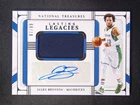 2021-22 Panini National Treasures Jalen Brunson Lasting Legacies Patch Auto /99