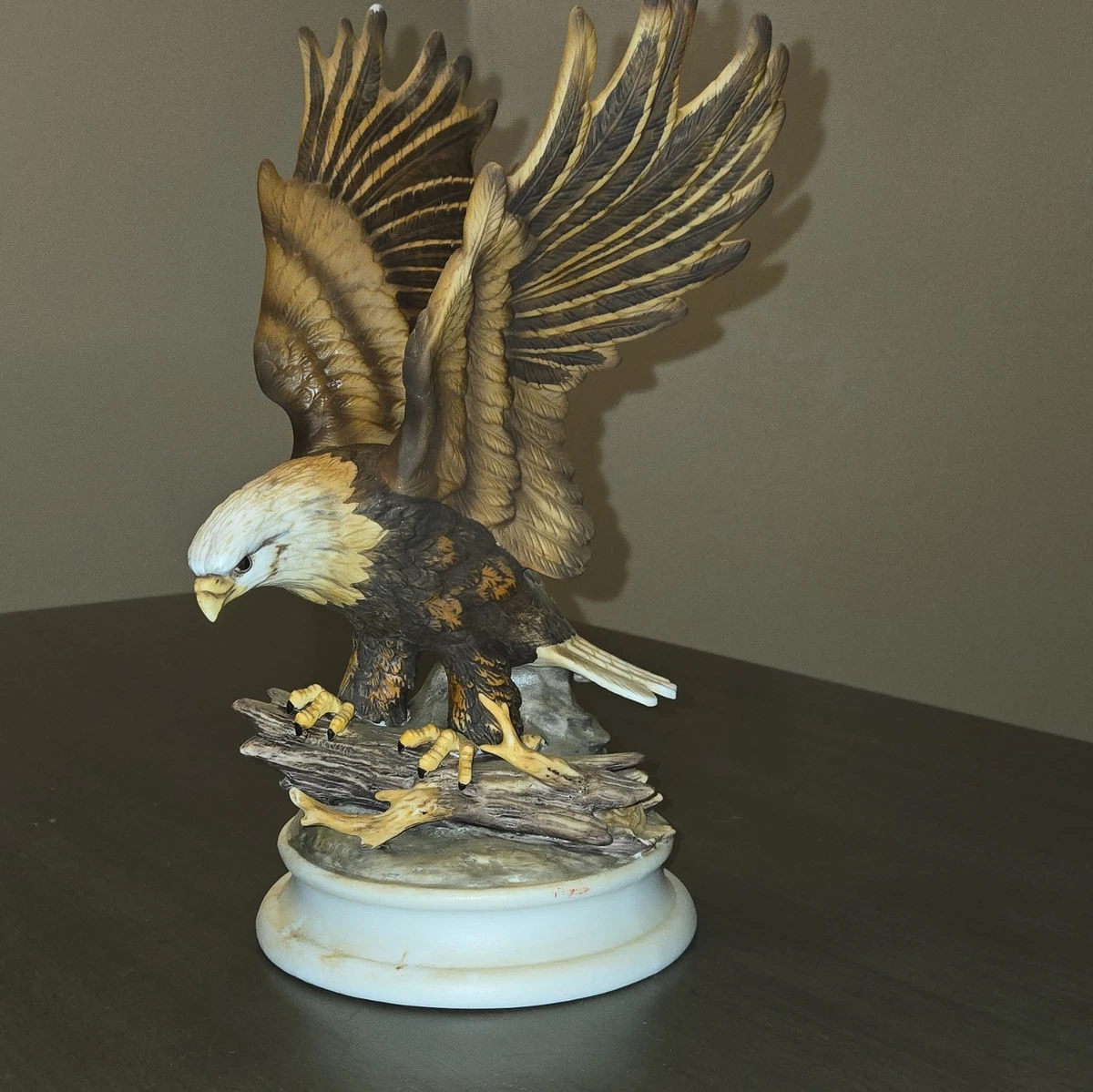 Porcelain Eagle Figurine In Homco Figurines for sale | eBay