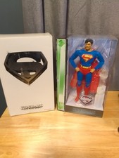 2009 DC Superman II Mattel Christopher Reeve 12&rdquo; Figure w/ Accessories Doll