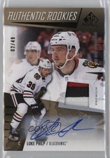 2023 SP Game Used Authentic Rookies Premium Materials 2/49 Luke Philp Auto 0hk3