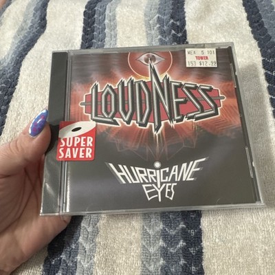 NEW** Hurricane Eyes by Loudness (CD, Oct-1990, Atco (USA) RARE OOP ***