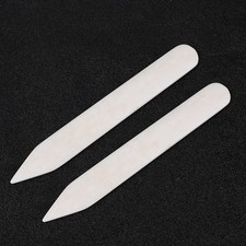2Pcs Manual Bone Folder Paper Card Creaser Craft Creasing Tool