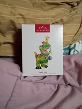 2023 Hallmark Keepsake TREE REX Dinosaur T Rex Tyrannosaurus Christmas ornament