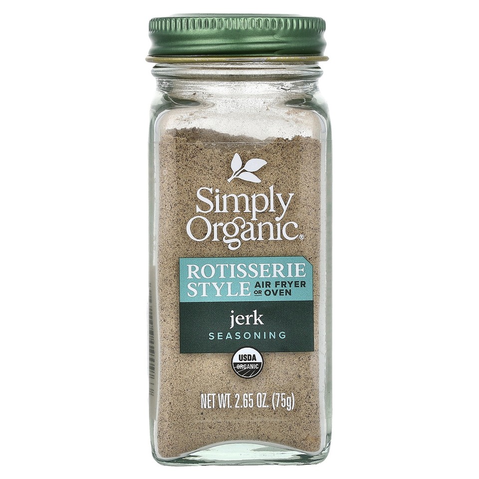 Rotisserie Style Seasoning, Jerk, 2.65 oz (75 g)
