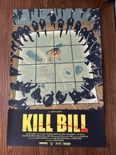 Poster Kill Bill Mondo 24x36 Andrew Kwan edizione limitata stampa artistica