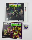 Nickelodeon Teenage Mutant Ninja Turtles (Nintendo 3DS, 2013) CIB w/ Inserts