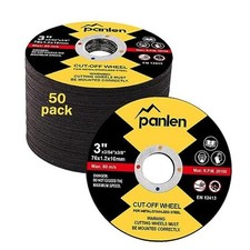 50 PCS 3 inch Cutting Disc,3/8" Arbor Cut Off Wheels for 50PCS 3"x3/64"x3/8"