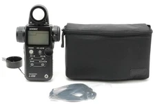 Tested [NEAR MINT/Case] Sekonic L-558 L558 Dual Master Digital Light Meter JAPAN