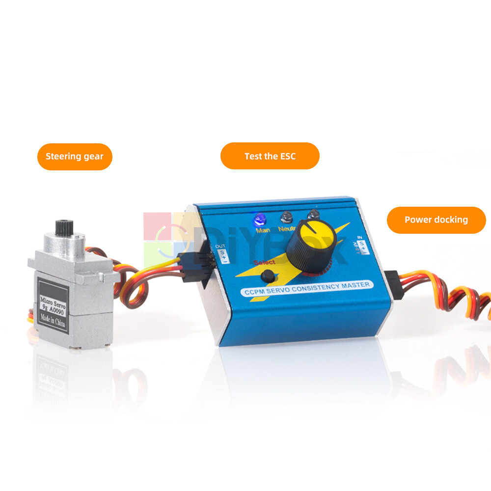 ESC Servo Tester CCPM Consistency Controller Motor For RC Airplane Helicopter