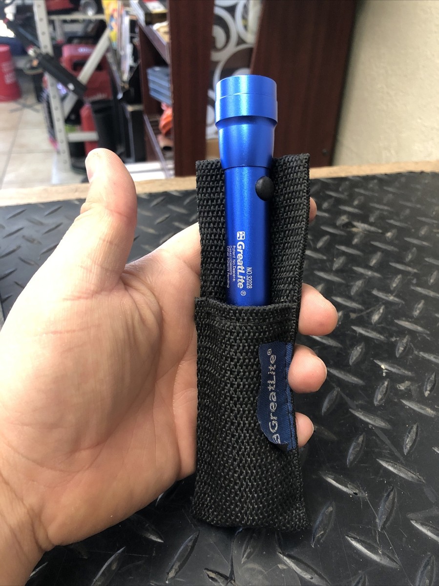 GreatLite 32028 3d and 2aa Hi-intensity Aluminum Flashlight Set