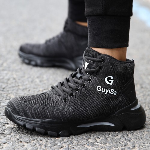 Work Boots Safety Shoes Womens Steel Toe Cap Breathable Indestructible Sneakers - Bild 9 von 21