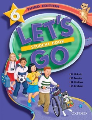 Let's Go 6 Student Book, Paperback by Nakata, Ritsuko; Frazier, Karen ...