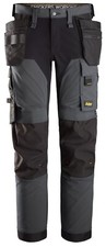 Image of SNICKERS 6275 ALLROUNDWORK 4-WAY FULL STRETCH WORK TROUSERS WITH HOLSTER POCKETS