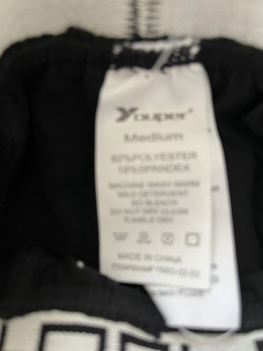 YOUPER KIDS TWO UNDERWEARS, COLOR BLACK, SIZE M. - Picture 2 of 2