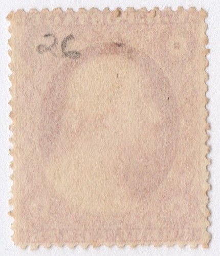 US Sc# 26 *MINT NO GUM* { -VF- 3c DULL RED WASHINGTON } GREAT TYPE II FROM 1857 - Picture 4 of 6