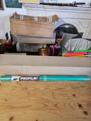 Profilm RC Flugzeug Abdeckrolle 2 Meter Pearl Green Neu Shrink