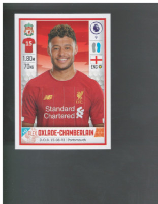B0253- 2019-20 Panini Englisch Premier League Lot2 -du Pick- 15 + Gratis US Ship