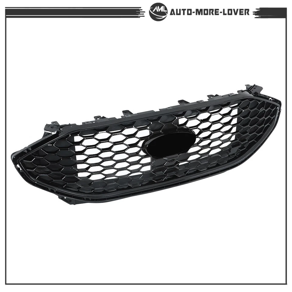 Parachoques delantero deportivo negro brillante para Ford Edge ST 2019-2022 KT4Z-8200-BA Foto 4 de 4