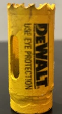 DEWALT 7/8” (22mm) Hole Saw Bi-Metal Made In The USA