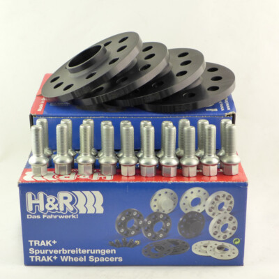 H&R Spurverbreiterung 30/30mm schwarz für Crossfire A-Klasse SL R129
