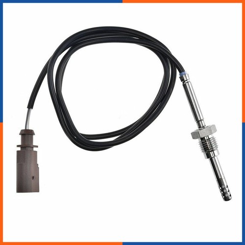 Sonde Température échappement FAP DPF 03L906088DN 03L906088HH 03K906088B 076906088E Vw Ag Transporter T5 Multivan 2.0 TDI