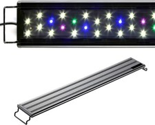 48" - 54" Aquarium Fish Tank Light Fresh Water Full Spectrum Light Multi-Color