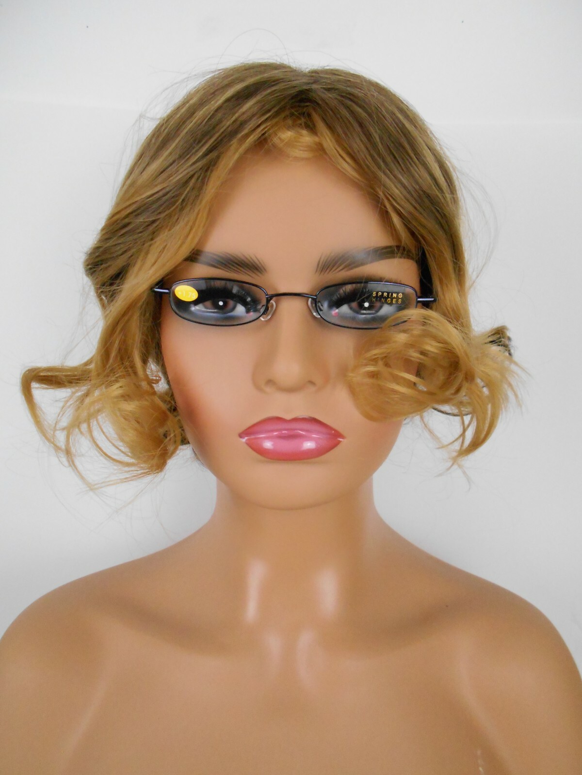 Stylish Midnight Blue Reading Glasses for Women +1.25 to +2.00 #441 A-image