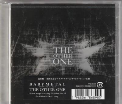 BABYMETAL THE OTHER ONE限定盤 CLEAR BOX CDメーカー公式通販