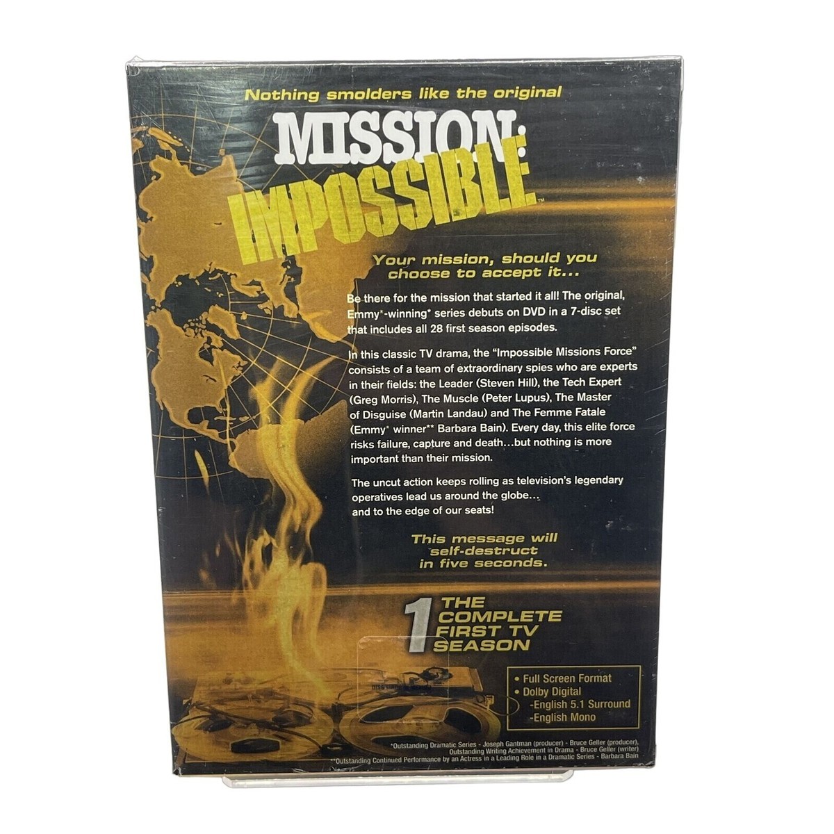 (未使用･未開封品)Mission Impossible: Complete First TV Season [DVD] Amazon.com: Mission: Impossible - The Complete First TV