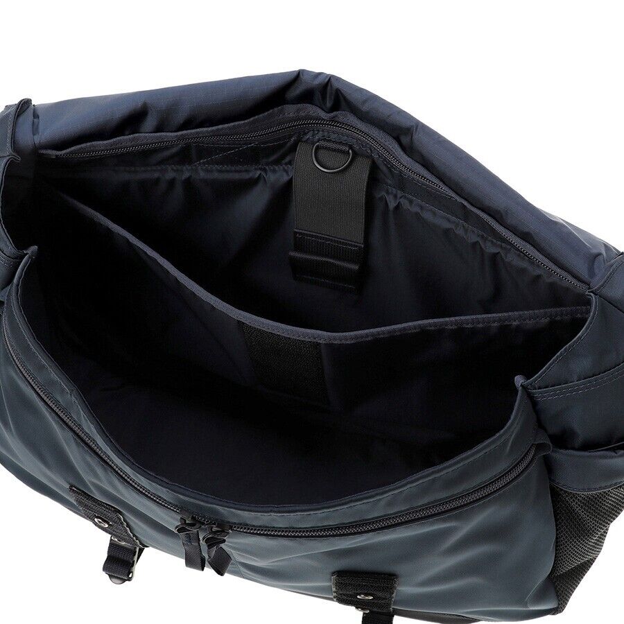 POTR POTR RIDE MESSENGER BAG 997-05361-50 Navy Blue Yoshida POTR POTR RIDE MESSENGER BAG 997-05361-50 Navy Blue Yoshida