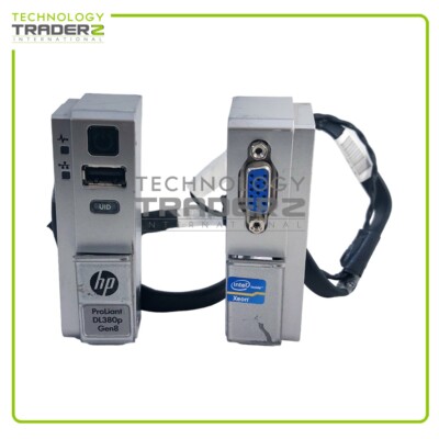 660719-001 HP ProLiant DL380P G8 VGA DS USB Cable Rack Ear Kit W/ 1x 654589-001