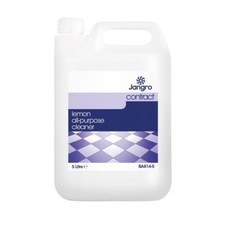 Jangro Contract Lemon All-purpose Cleaner - 5L