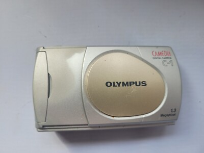 Olympus Camedia C-1 Zoom Compact Digital Camera Silver Tested