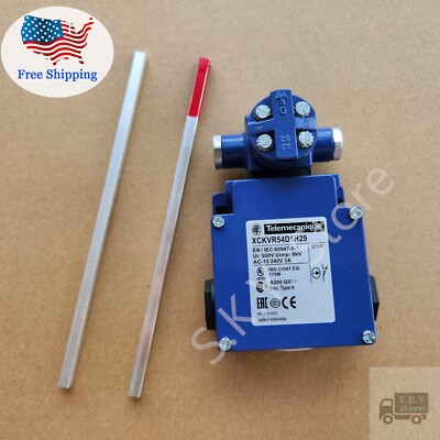1 x New in Box XCKVR54D1H29 Telemecanique LIMIT SWITCH, Fast Free shipping