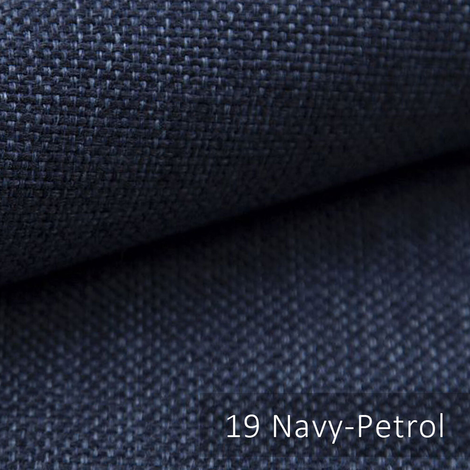 Novely® MUDAU | Polsterstoff | Meterware | Möbelstoff | Webstoff | Struktur-Stoff | Mélange - Foto 4