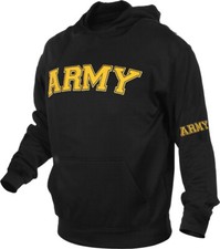 Rothco Pullover Sweatshirt Warm Comfortable US Army Hoodie