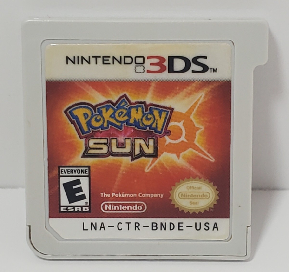 Pokemon Sun (Nintendo 3DS, 2017) Cartridge Only | eBay