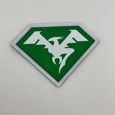 Doublestar PVC Morale Patch Shot Show 2022 NEW Green