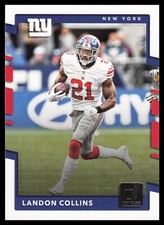2017 Panini Donruss #117 Landon Collins New York Giants
