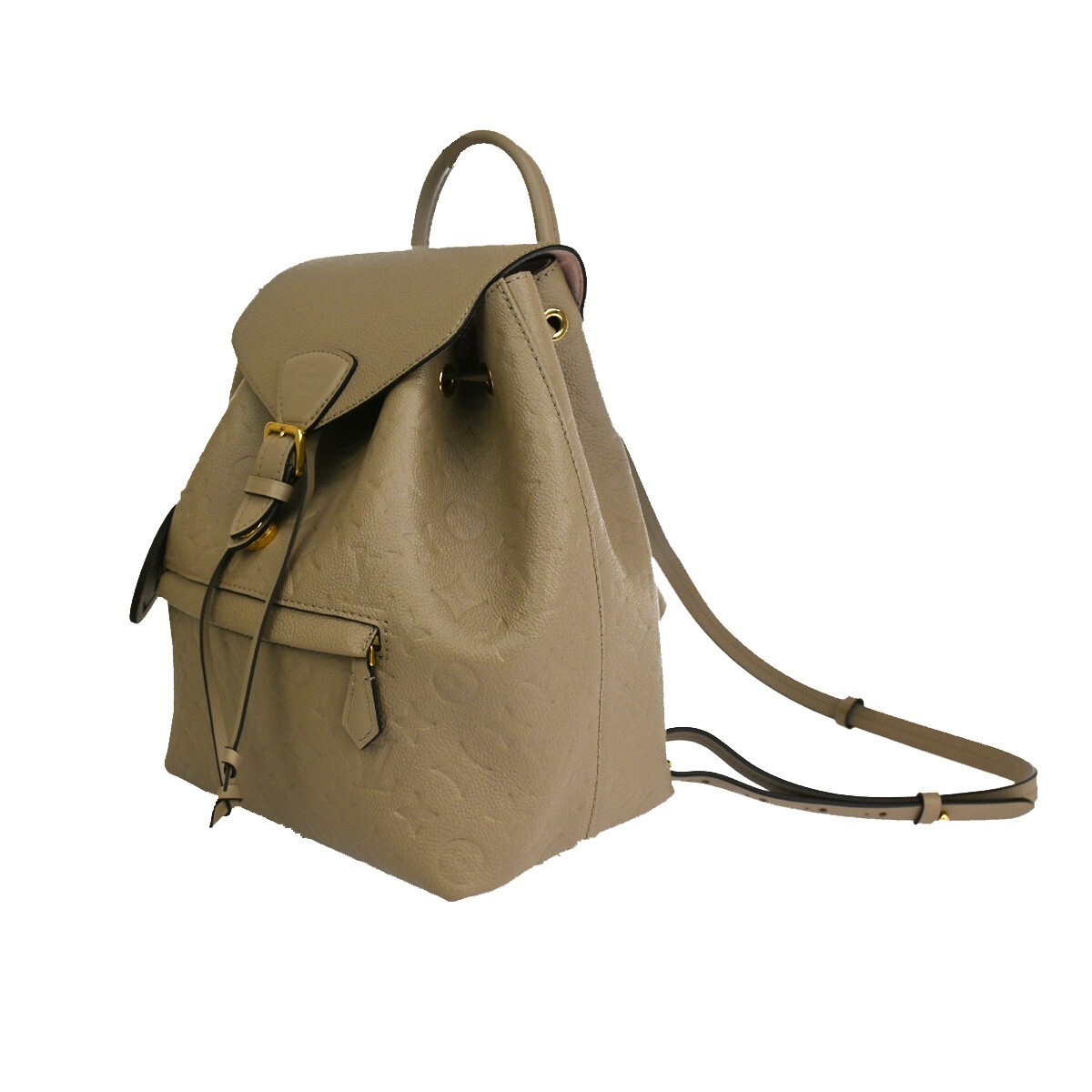 LOUIS VUITTON Montsouris PM Backpack Bag Monogram Empreinte M45410  