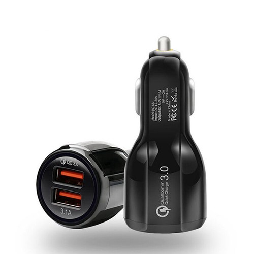 2 USB Port Super Fast Car Charger Adapter for iPhone Samsung Android Cell Phone - Zdjęcie 5 z 10