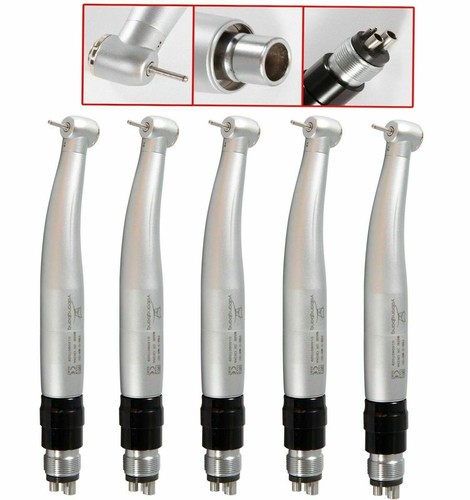 5* NSK QD-J Style Dental High Speed Handpiece + 4H Quick Coupling Standard Head - Picture 4 of 12