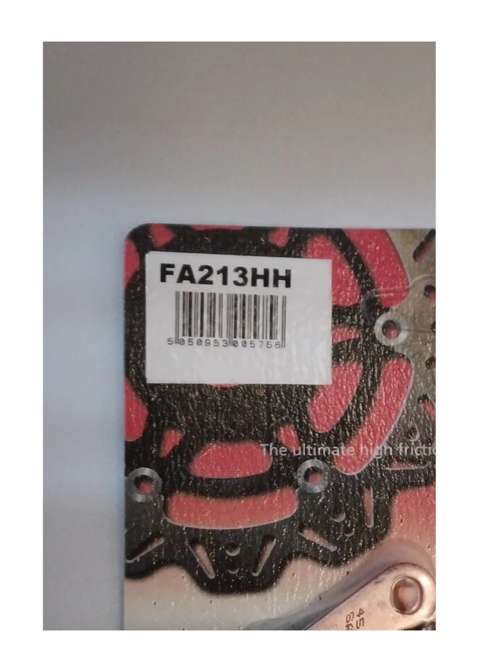 EBC Sintered REAR Disc Brake Pads (1 Set) Fits DUCATI GT1000 (2007 to 2010) - Image 3 of 4