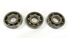  Unbranded Deep Groove Ball Bearing Lot of 3 NOS