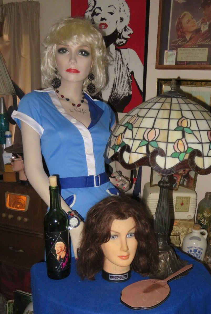 Debra Manikin D804 By Burmax Cosmetology Hair Mannequin Head