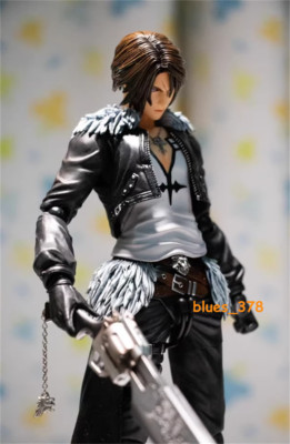 NEW STOCK Final Fantasy VIII FF8 Squall Action Figures Play Arts Kai No Box Gift